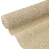 Product Florist crepe paper nature 50x250cm