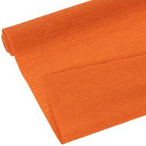 Product Orange Crepe Paper Roll for Floristry and Decoration, 50x250cm