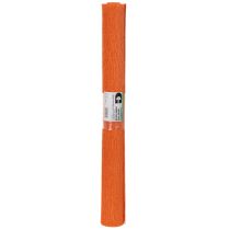 Product Orange Crepe Paper Roll for Floristry and Decoration, 50x250cm