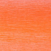 Product Florist crepe paper orange 50x250cm