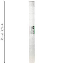 Product Florist crepe paper silver 50x250cm