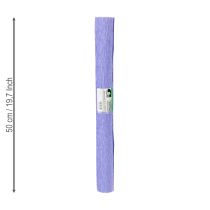Product Florist crepe paper violet 50x250cm