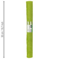 Product Florist crepe paper grass green 50x250cm