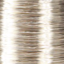 Product Florist wire myrtle wire champagne 0.30mm 100g 3 pcs