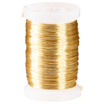 Product Florist wire myrtle wire decorative wire gold 0.30mm 100g 3 pieces