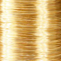 Product Florist wire myrtle wire decorative wire gold 0.30mm 100g 3 pieces