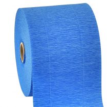 Product Flower crepe blue W10cm grammage 128g/sqm L250cm 2 pieces