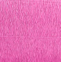 Product Flower crepe pink W10cm grammage 128g/m² L250cm 2pcs