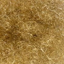 Product Gold Flower Hair Tinsel 200g Copper Wire Decoration/Angel Hair