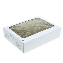 Product Flower Hair Lametta Gold-Silver 200g