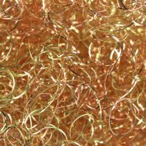 Flower Hair Tinsel Gold, Copper 200g