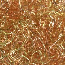 Product Flower Hair Tinsel Gold, Copper 50g