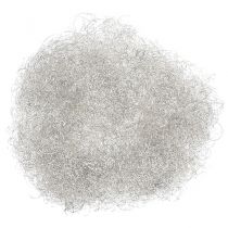 Product Flower Hair Angel Hair Tinsel Silver 200g