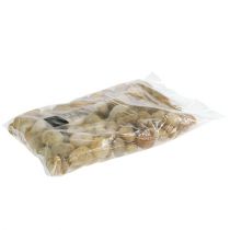 Product River pebbles amber 5kg