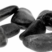 Product River pebbles black 20mm - 40mm 5kg