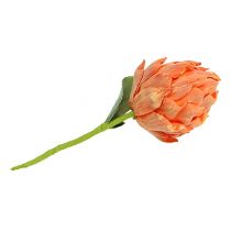 Product Foam Artichoke Orange 14cm L28cm 1pc