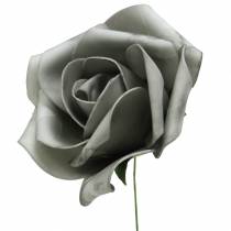 Product Foam rose gray Ø15cm 4pcs