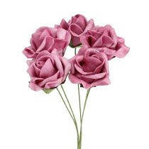 Product Foam Rose Ø4.5cm Erika 36 pcs