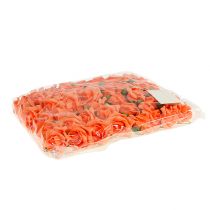 Product Foam Rose Ø 3.5cm orange 48 pcs