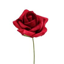 Product Foamrose Red Ø4cm 48 pcs