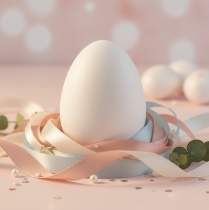 Product Styrofoam egg 20cm 1 pc