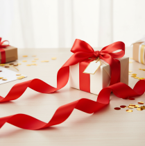 Product Curling ribbon 50mm 100m red