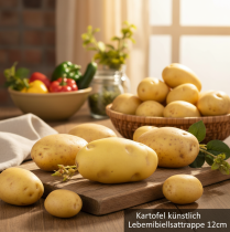 Product Potato artificial food dummy 12cm