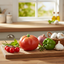 Product Tomato artificial beef tomato food dummy Ø10cm