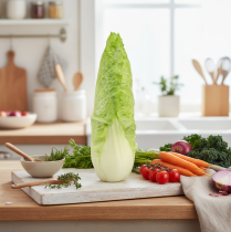 Product Artificial pointed cabbage food replica Ø5cm H18cm