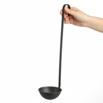 Product Planting bowl, decorative trowel, anthracite, Ø12.5cm, 3 pieces
