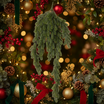 Product Artificial Pine Branch for Christmas Decoration 108cm Green