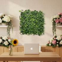 Product Artificial Ivy Mat 60x60 cm Green for Wall Decoration
