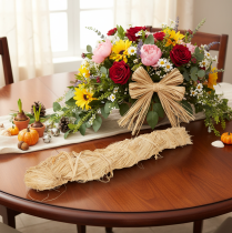 Product Natural raffia bundles for floristry and gift wrapping, 1kg