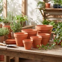 Product Flower pot clay 10 pieces