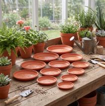 Product Coaster “Linda” terracotta Ø12cm - 44cm, 1pc