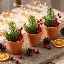 Product Flowerpot Clay Ø3.5cm H3cm 10pcs