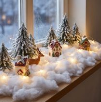 Product Decorative Snow Fluffy Snow Cushion Decorative Snow 40g