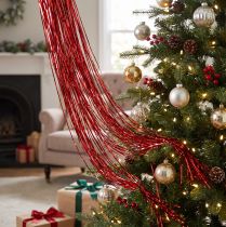 Product Tinsel red 50x40cm
