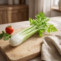 Product Celery artificial vegetable decoration with real touch 30cm