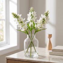 Product Artificial Flower Garden Star of Bethlehem Artificial Flower White 50cm