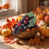 Product Decorative artificial grapes for stylish interior design