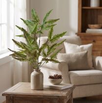 Product Artificial fern artificial plant fern leaves green 44cm