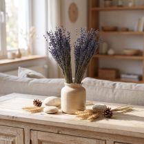 Product Lavender Dried Flowers Decoration Natural 100g 40cm 100g × 2pcs