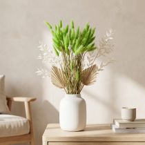 Product Velvet grass green Lagurus dried dried grass sweet grass 20-50cm 25g dried flower decoration Boho