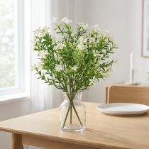 Product Artificial flower bouquet with ice plants for stylish decoration