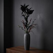 Product Artificial flower lily black 84cm