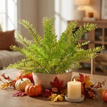 Product Artificial fern decoration artificial fern artificial plant green 42cm