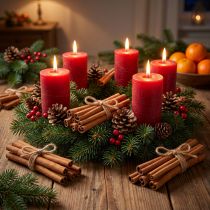 Product Decorative cinnamon sticks, cinnamon for table decoration, 25cm, 500g