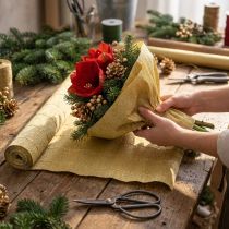 Product Florist Crepe Paper Gold 50x250cm