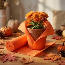 Product Florist crepe paper orange 50x250cm